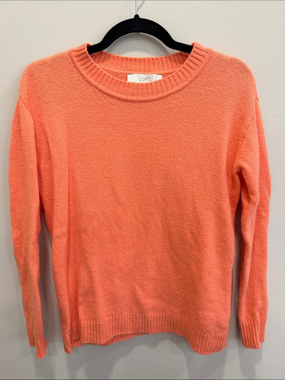 LOFT Coral Sweater